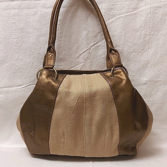 MEXX ♡ Beautiful Gold Bag - Picture 3 of 4